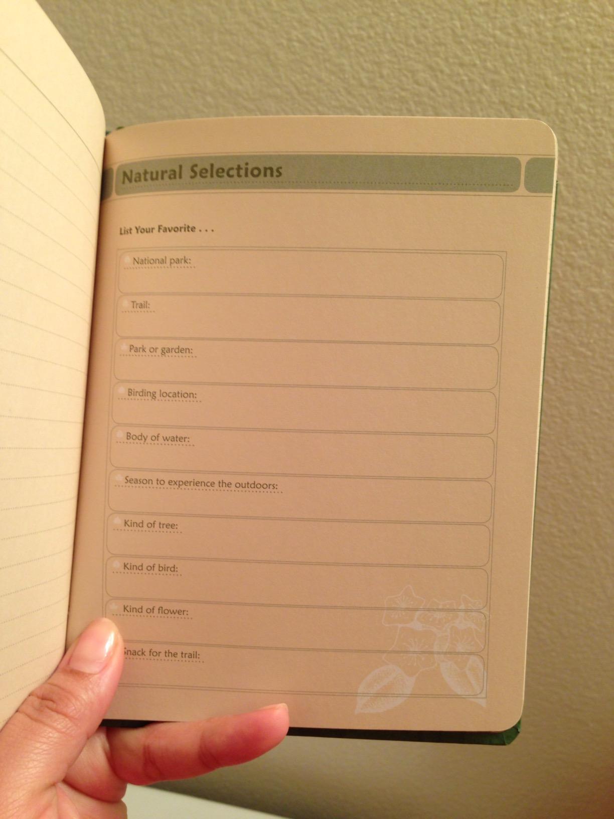 Nature Walk Journal customer photo 1