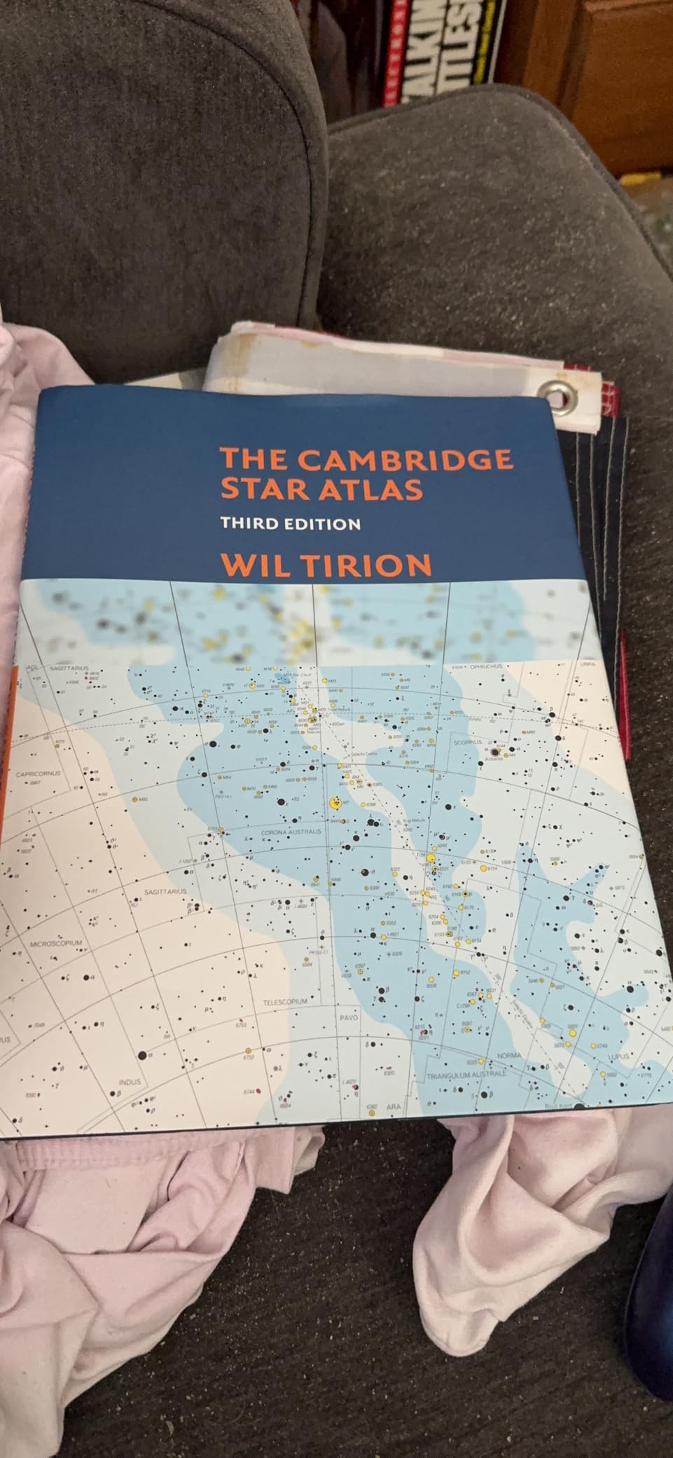 The Cambridge Star Atlas 4th Edition customer photo 1