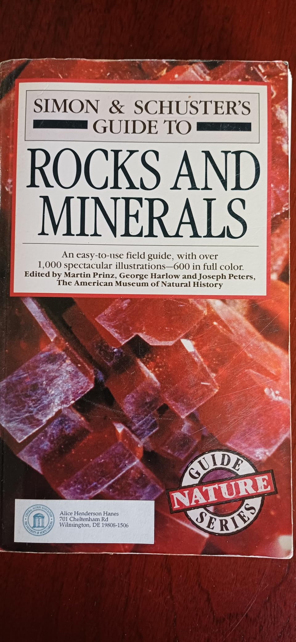 Simon & Schuster's Guide to Rocks & Minerals customer photo 1
