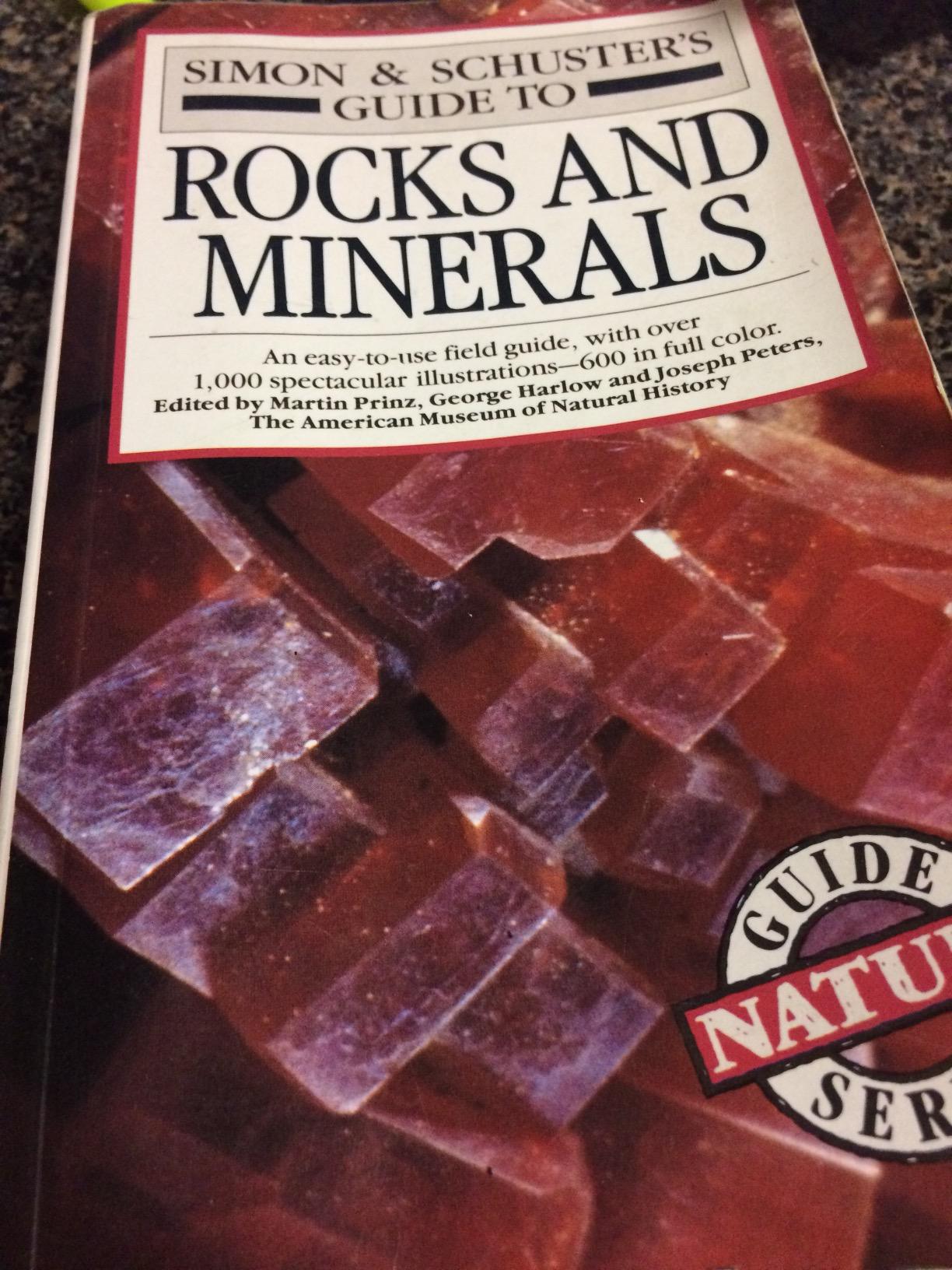 Simon & Schuster's Guide to Rocks & Minerals customer photo 2
