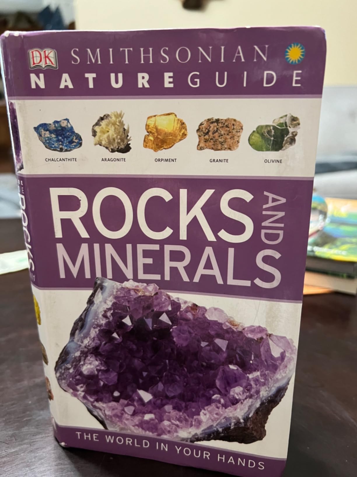 Nature Guide: Rocks and Minerals: The World in Your Hands (DK Nature Guides) customer photo 1