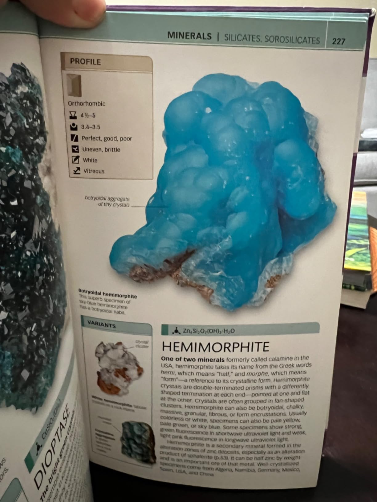 Nature Guide: Rocks and Minerals: The World in Your Hands (DK Nature Guides) customer photo 2