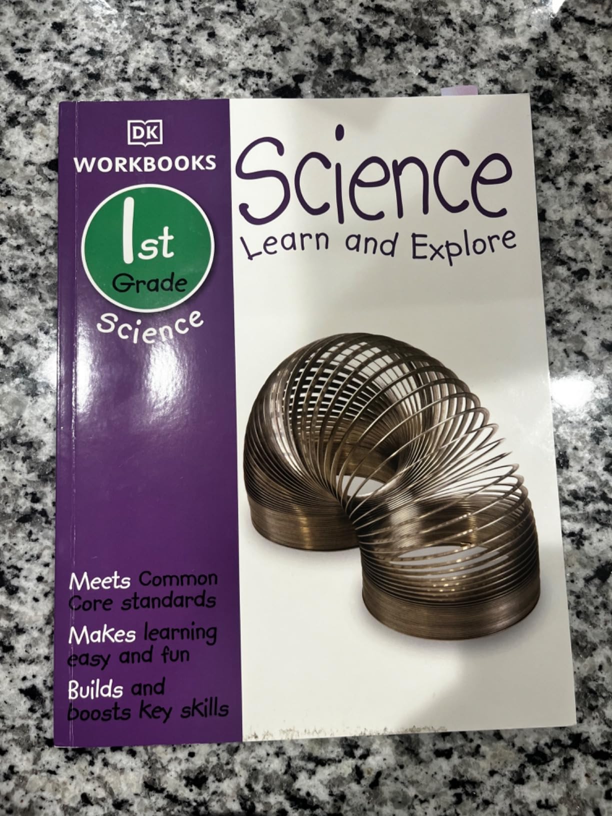 DK Workbooks: Science, First Grade: Learn and Explore customer photo 1