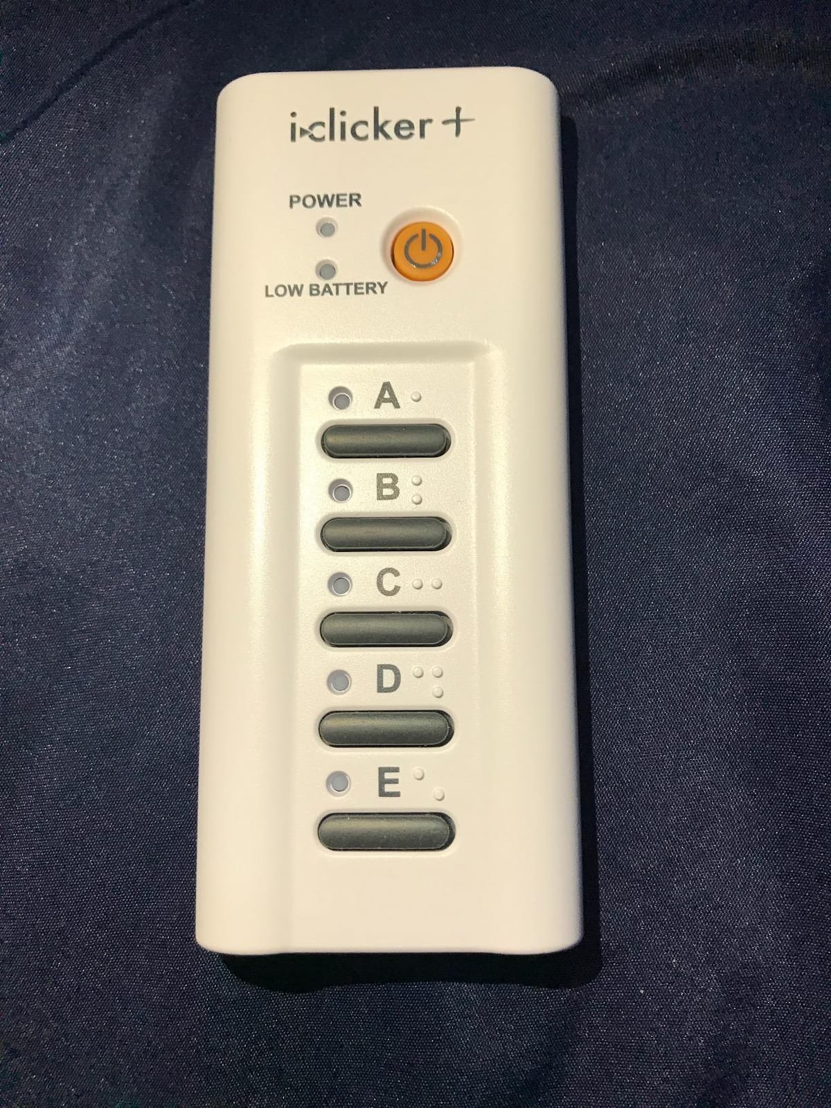 iClicker+ Student Remote customer photo 1