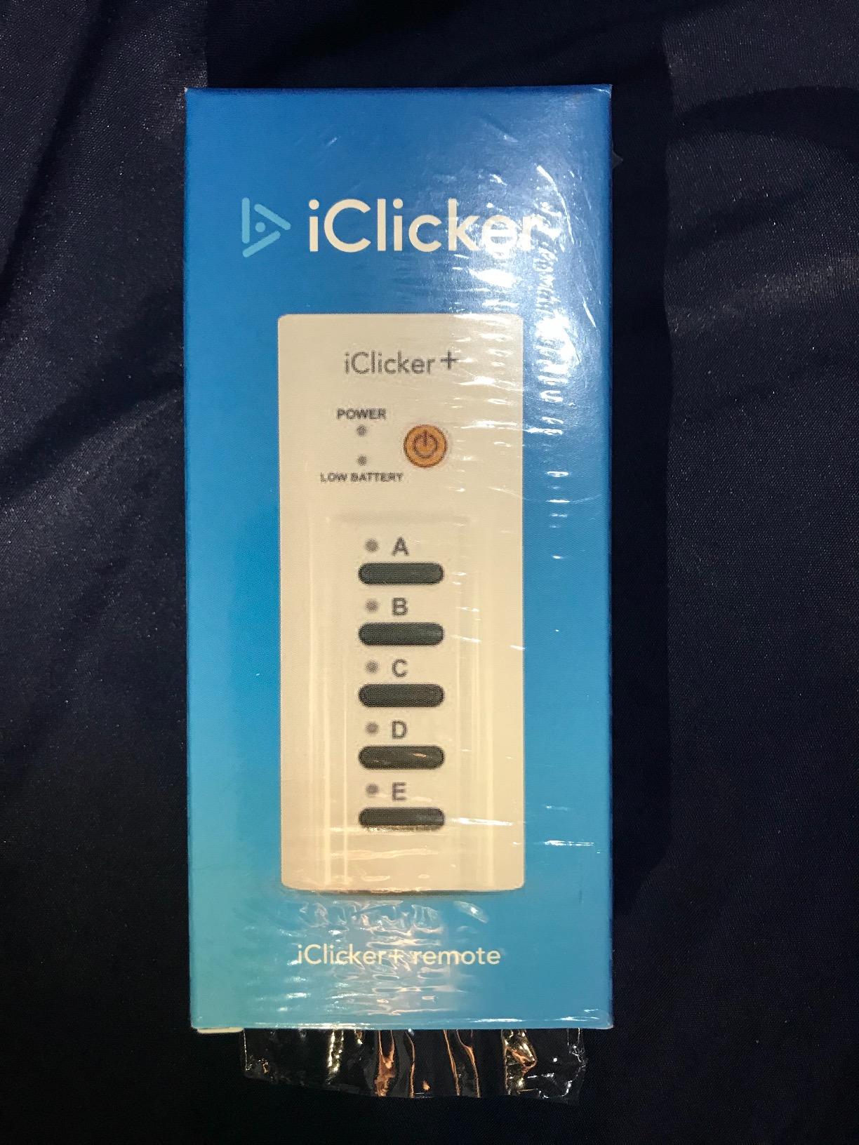 iClicker+ Student Remote customer photo 2