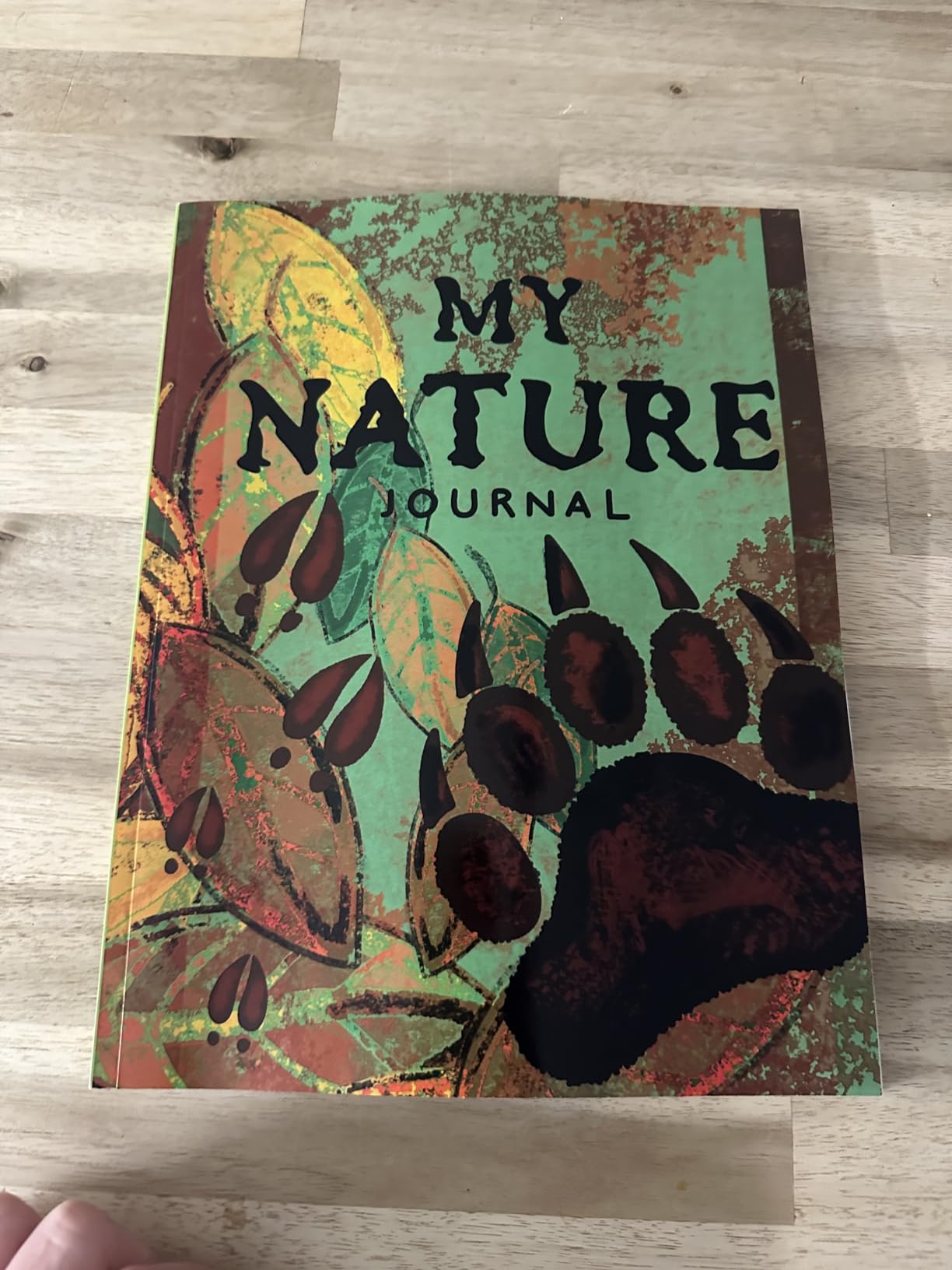 My Nature Journal~Kids Nature Log/Nature Draw and Write Journal: Draw And Write Nature Journal For Children; 8.5