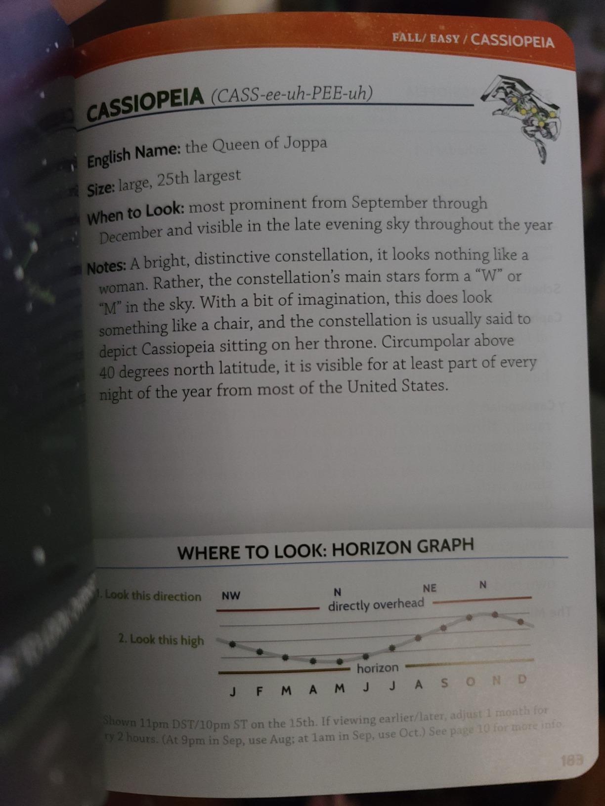 Night Sky: A Field Guide to the Constellations customer photo 1