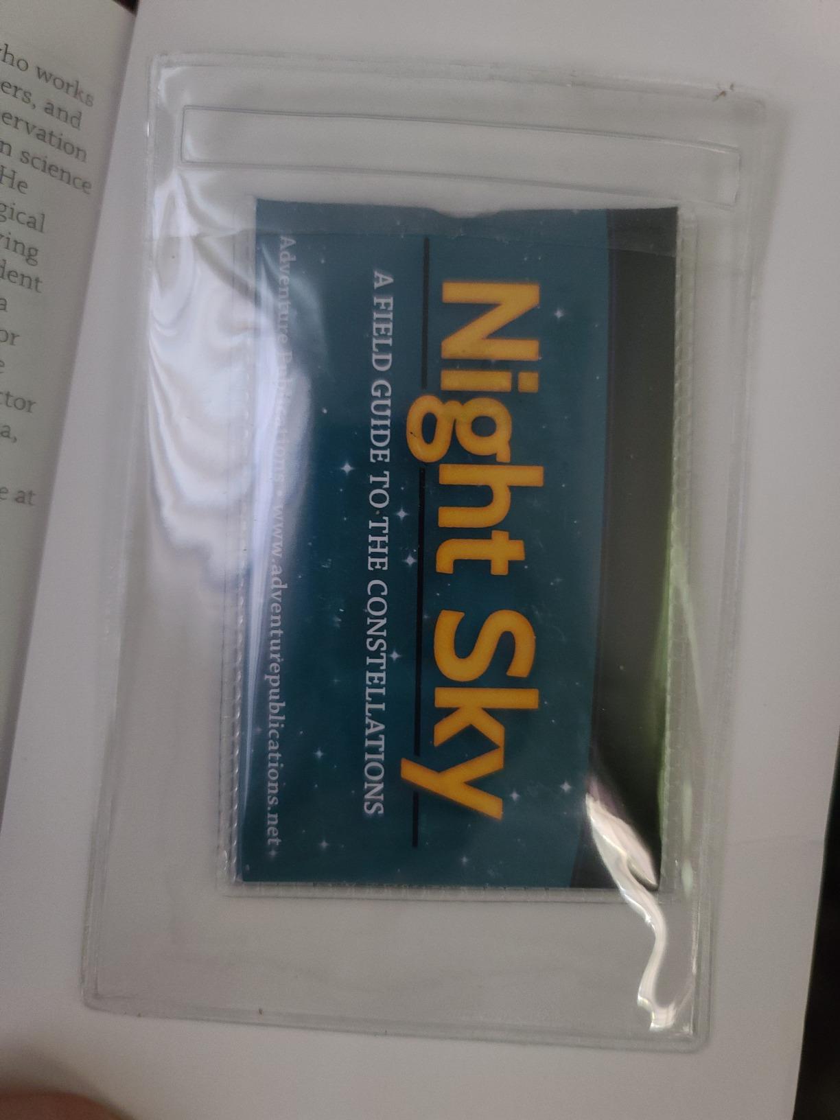 Night Sky: A Field Guide to the Constellations customer photo 2