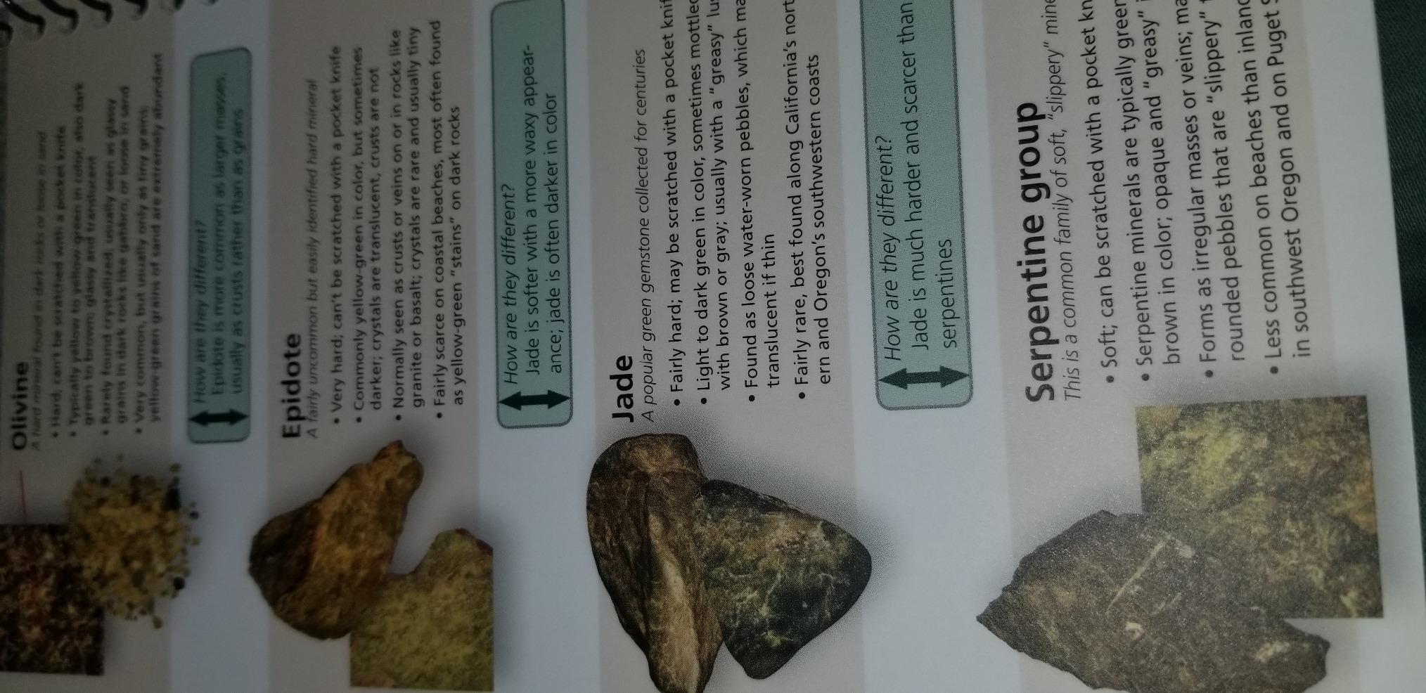 Rocks & Minerals of the Pacific Coast: Your Way to Easily Identify Rocks & Minerals (Adventure Quick Guides) customer photo 1