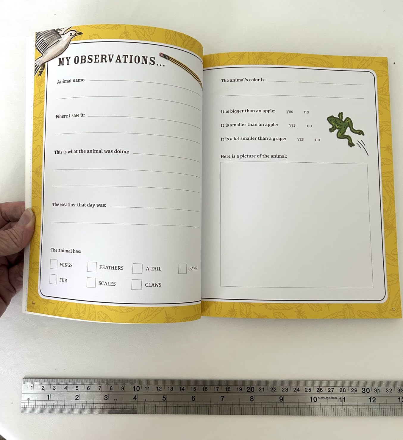 Lonely Planet Kids Explorer's Nature Journal: Six Journaling Sections | Write, Draw, Doodle & Jot Down Observations | Fun Activity Pages & Prompts customer photo 1