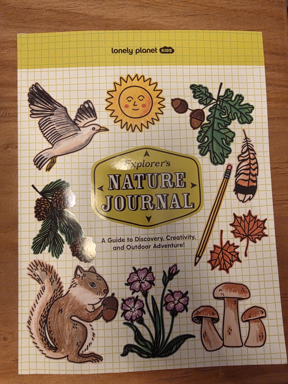 Lonely Planet Kids Explorer's Nature Journal: Six Journaling Sections | Write, Draw, Doodle & Jot Down Observations | Fun Activity Pages & Prompts customer photo 2