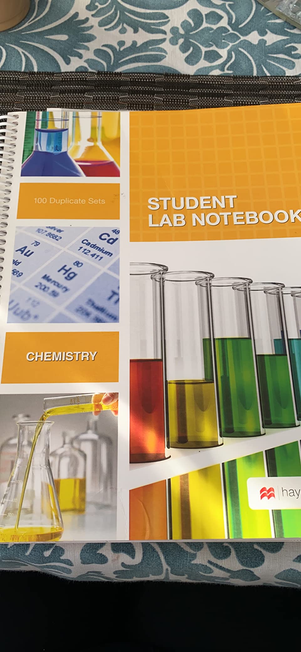 Student Lab Notebook Spiral Bound: 100 Carbonless Duplicate Sets customer photo 2