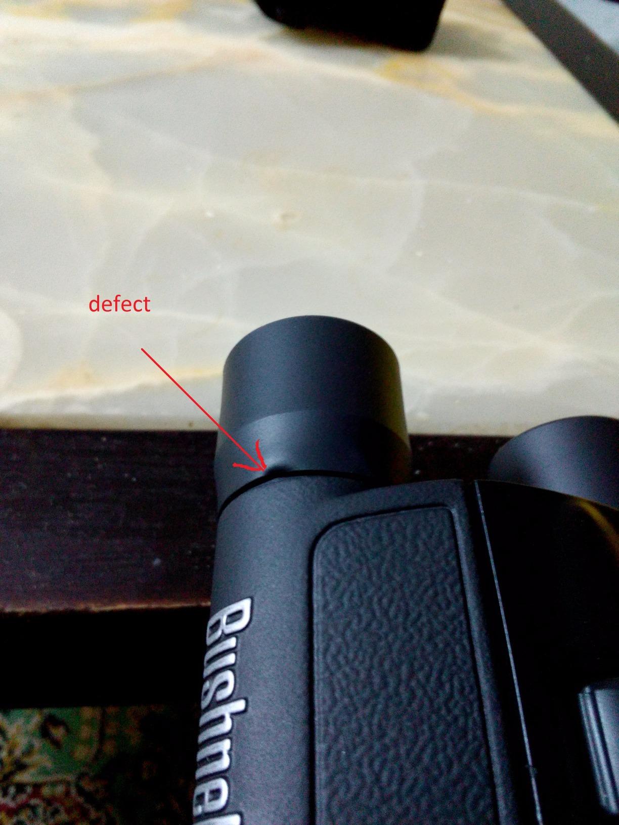 Bushnell 10x25 Powerview Binoculars, Compact Folding Roof Prism, for Adults and Kids, Concerts, Birdwatching, Hiking, Sports, Rubber Armor (132516C) customer photo 2