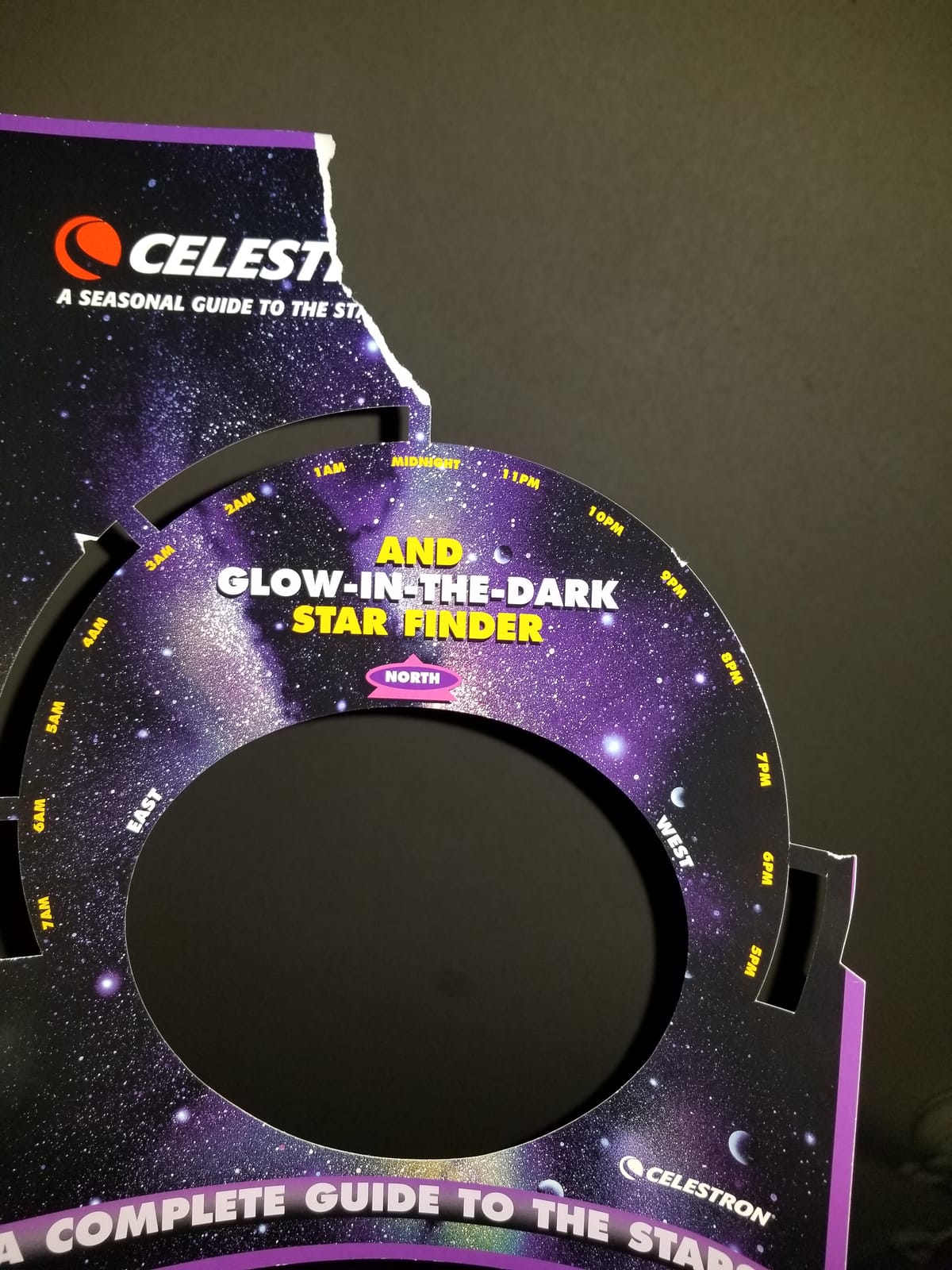 Celestron 93722 Sky Maps Star Charts & Planisphere, Northern Hemisphere customer photo 1