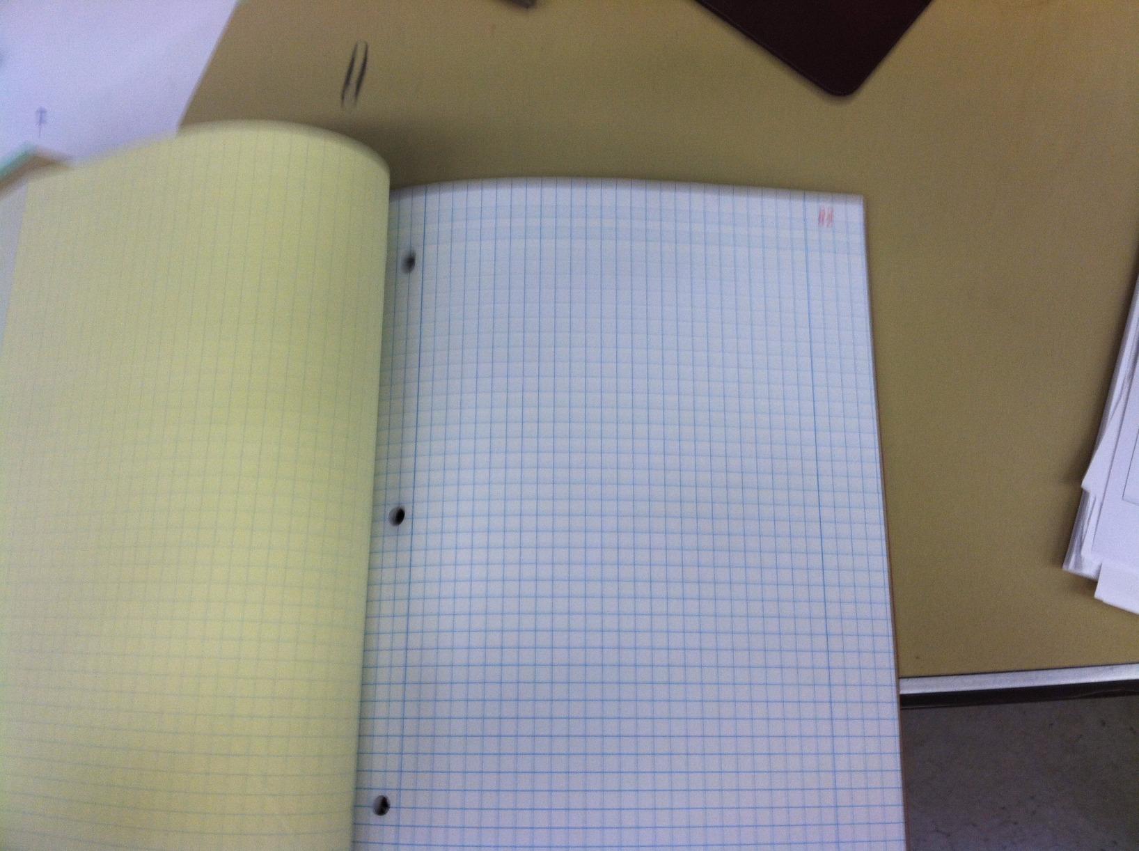 National Laboratory Notebook, 4 x 4 Quad Ruling, 11