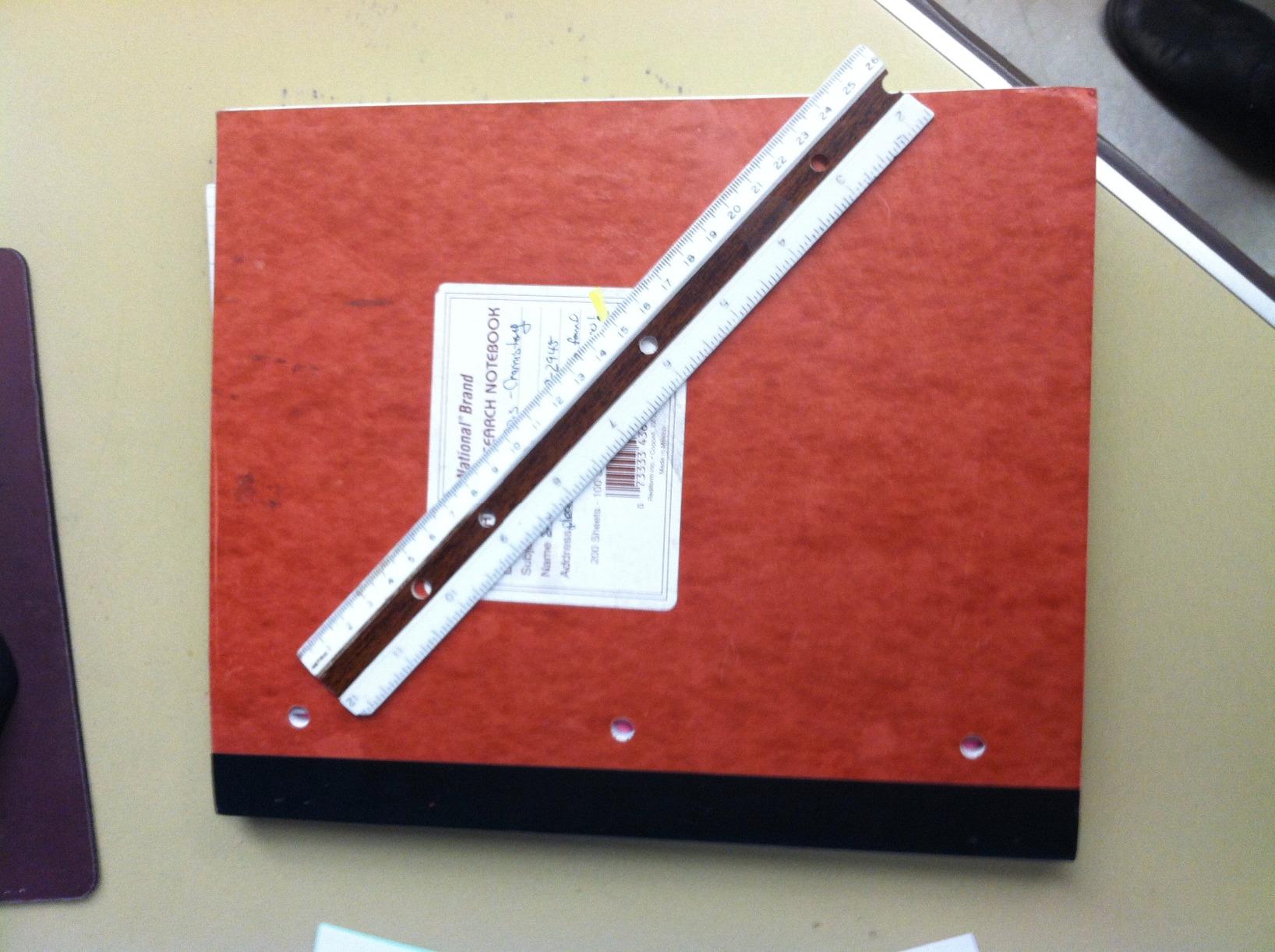 National Laboratory Notebook, 4 x 4 Quad Ruling, 11