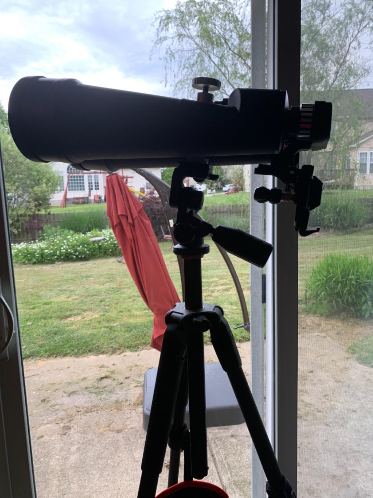 Celestron SkyMaster 25x100 Giant Astronomy Binoculars for Deep Sky Views | Giant 100mm Objectives, Built for Deep-Sky Astronomy & Long-Distance Viewing, Crisp Clear Views in Low Light Conditions customer photo 1