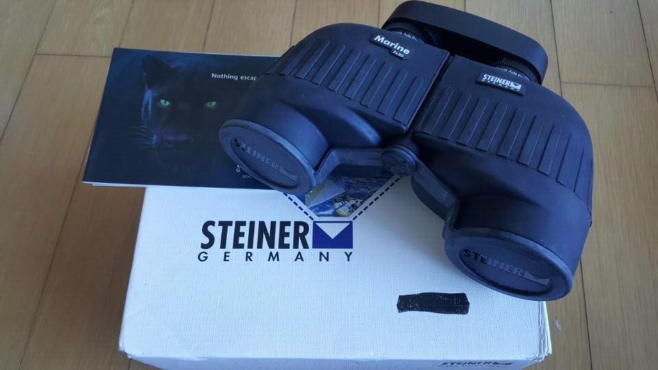 Steiner Marine Binoculars for Adults and Kids, 7x50 Binoculars for Bird Watching, Hunting, Outdoor Sports, Wildlife Sightseeing and Concerts - Quality Performance Water-Going Optics, Black customer photo 2