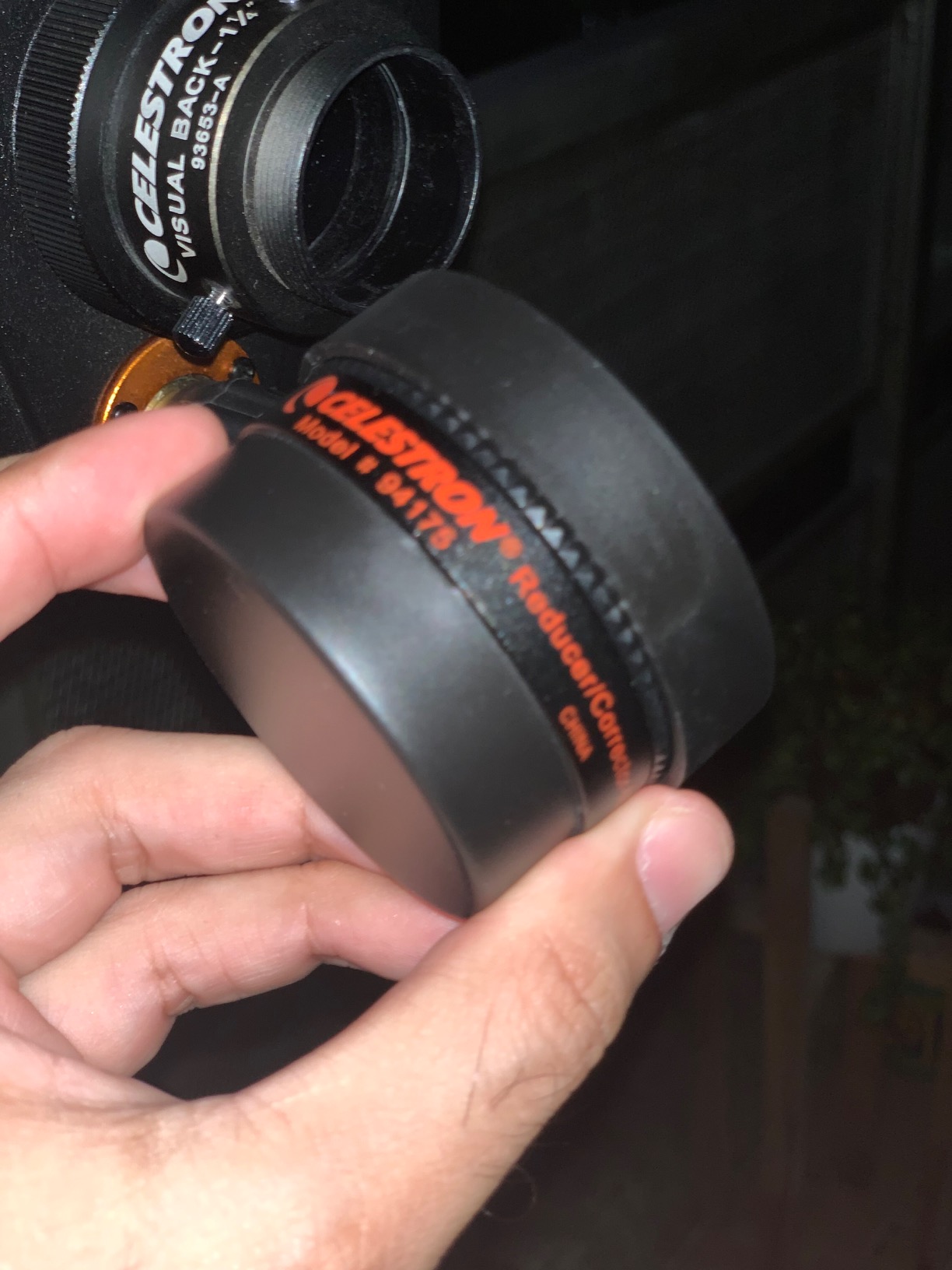 Celestron f/6.3 Reducer-Corrector Lens for Schmidt-Cassegrain Telescopes | f/6.3 Focal Reducer, Faster Exposure Times, Wider Field of View, Must-Have SCT Astroimaging Accessory for Deep-Sky Objects customer photo 1