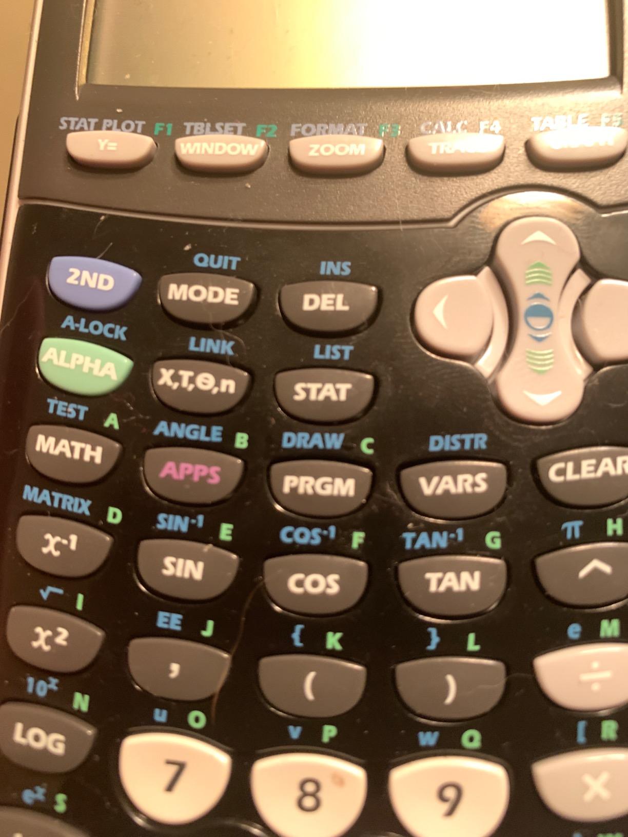 Texas Instruments TI-84 Plus Graphics Calculator, Black 320 x 240 pixels (2.8