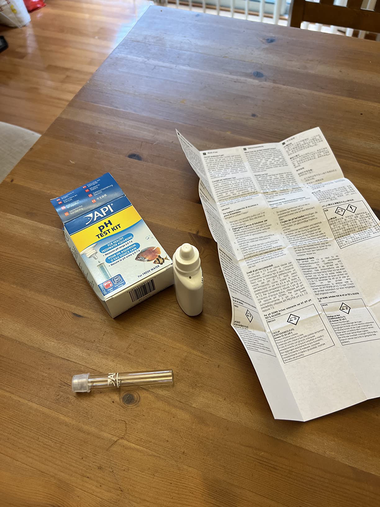 API PH TEST KIT 250-Test Freshwater Aquarium Water pH Test Kit, 4 Piece Set customer photo 2