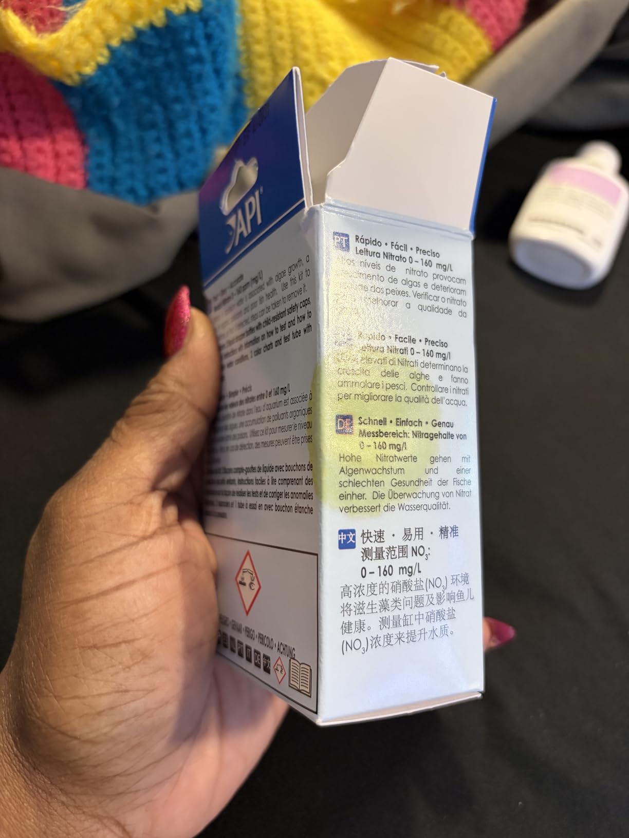 API NITRITE TEST KIT 180-Test Freshwater and Saltwater Aquarium Test Kit customer photo 1