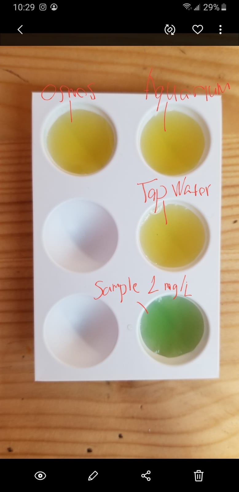 Seachem MultiTest Phosphate Test Kit customer photo 2