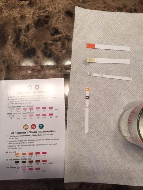Watersafe The Original Water Testing Kit for Drinking Water, Well and Tap Water, Sensitive Lead in Water Test, Bacteria, Hardness, pH, Nitrates, Easy Instructions, Lab-Accurate Results, 1 Kit customer photo 1