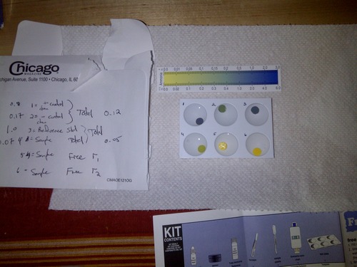 Seachem MultiTest Ammonia Test Kit customer photo 1