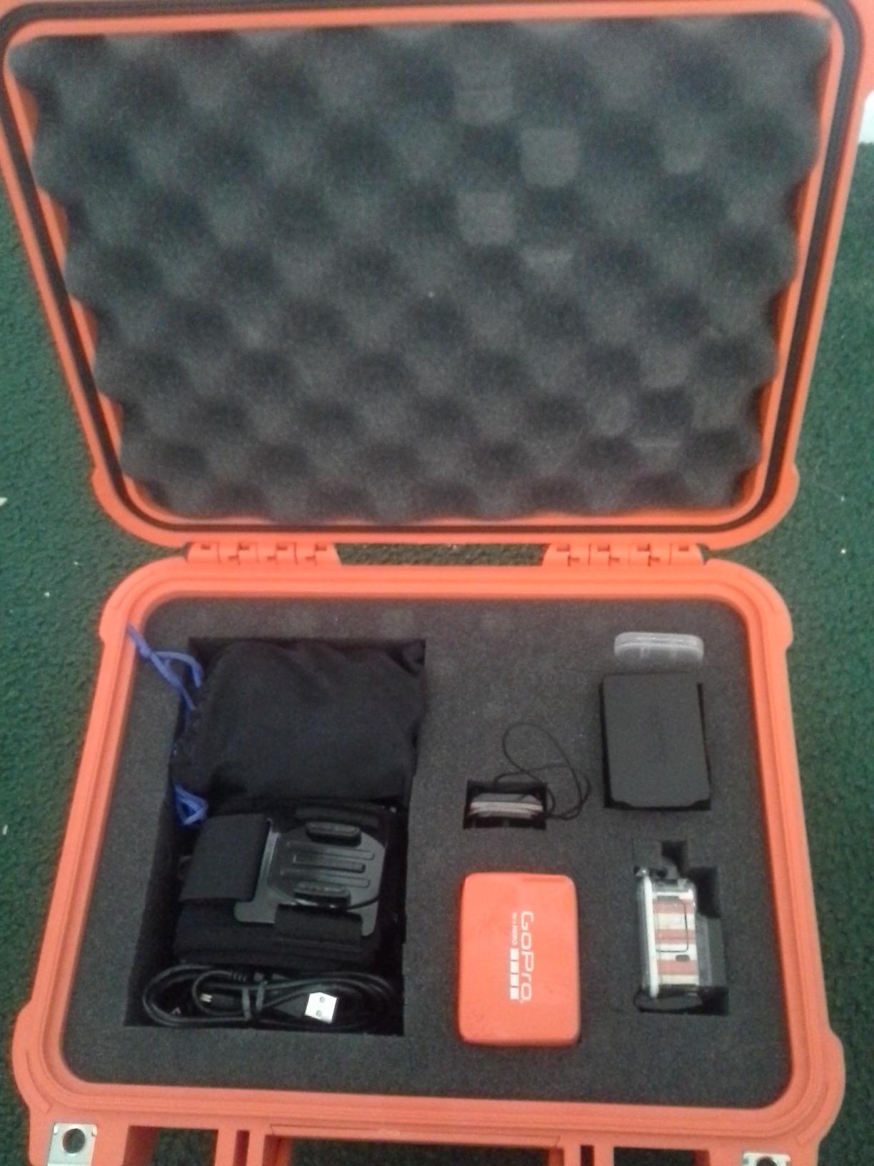 Pelican 1200 Case With Foam (Black) customer photo 1