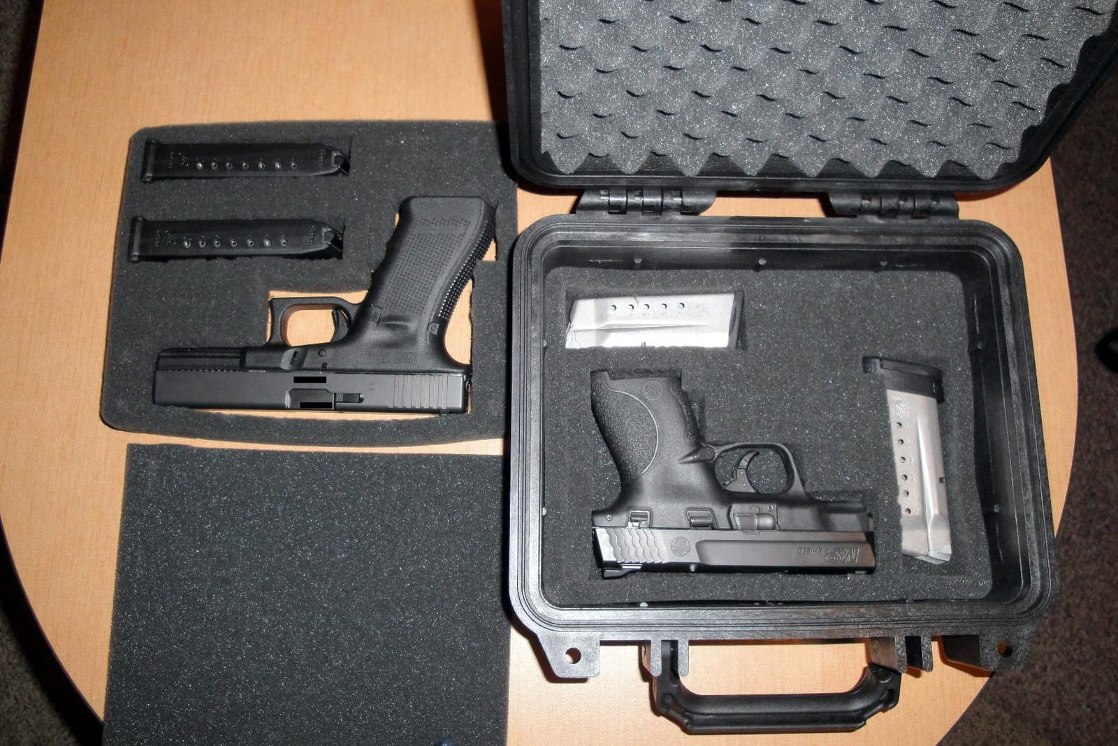 Pelican 1200 Case With Foam (Black) customer photo 2