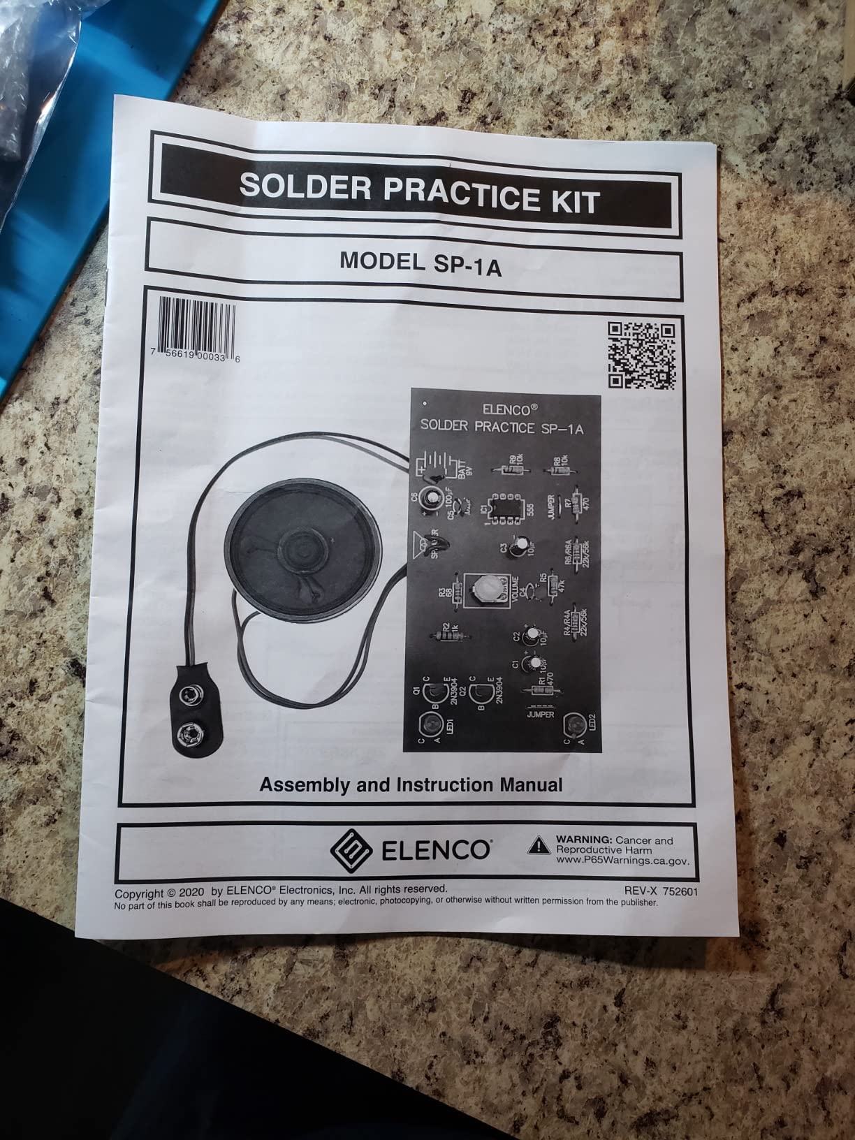 Elenco Practical Soldering Project Kit customer photo 1