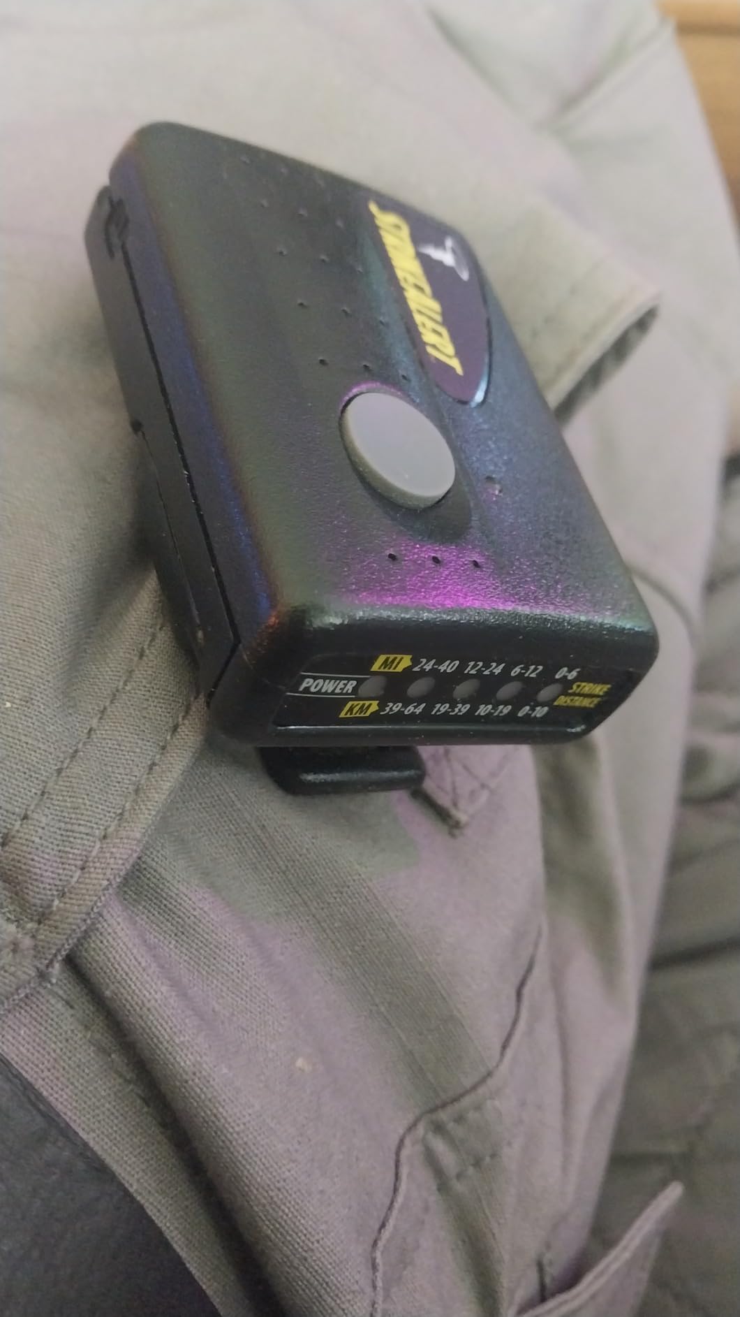 Lightning Detector customer photo 1