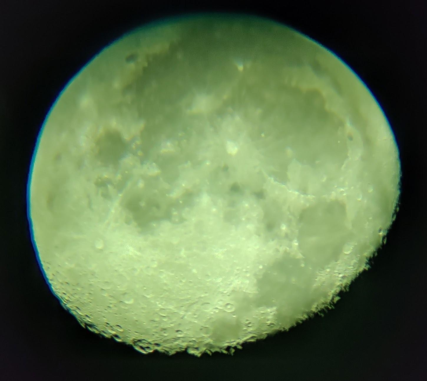Celestron PowerSeeker 80EQ Refractor Telescope for Moon & Planet Viewing customer photo 1