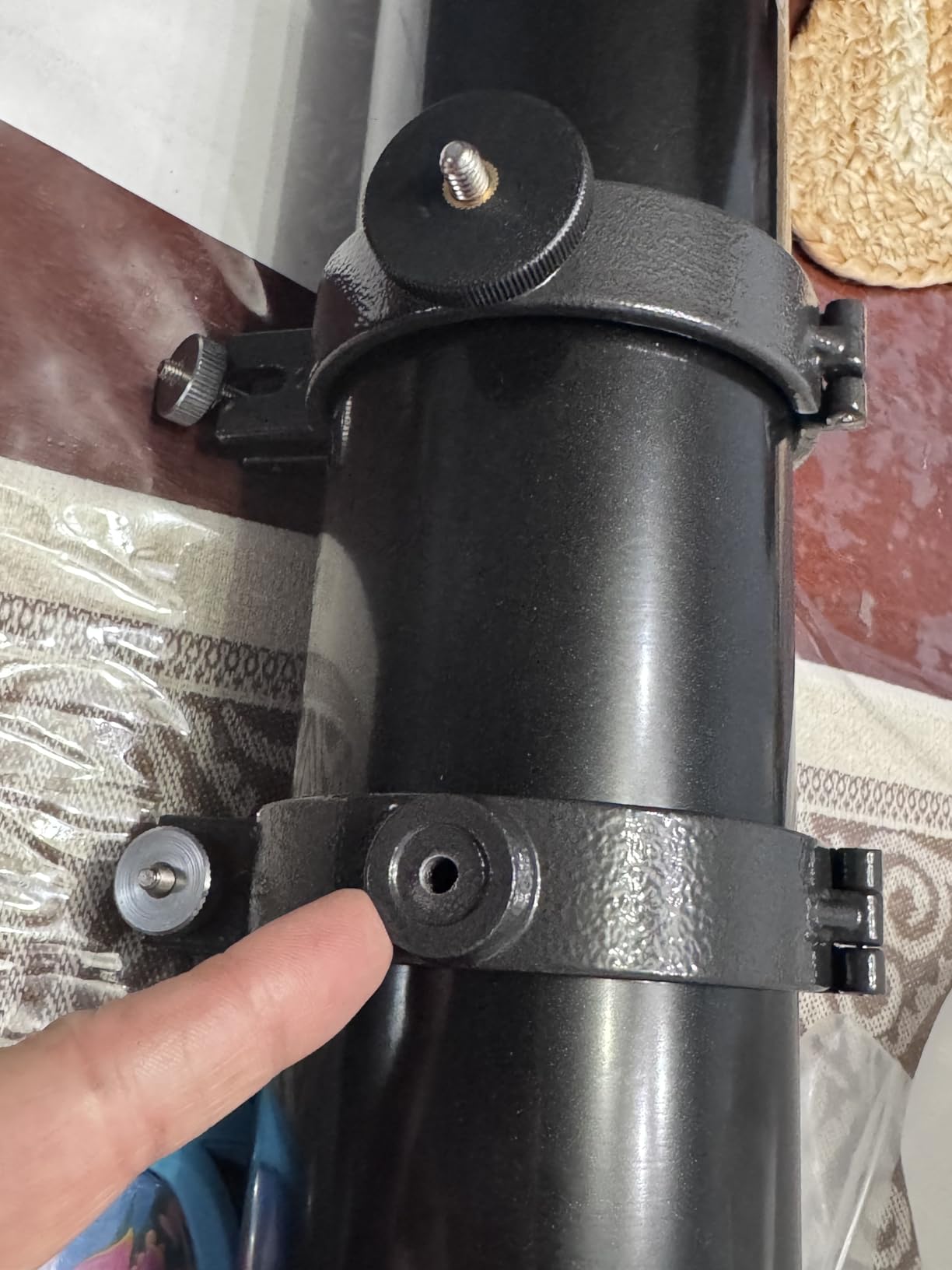 Celestron PowerSeeker 80EQ Refractor Telescope for Moon & Planet Viewing customer photo 2