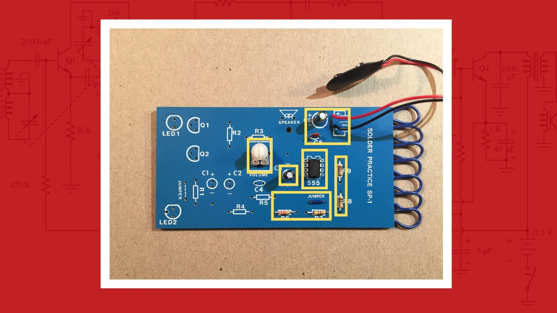 Elenco AmeriKit Learn to Solder Kit customer photo 1