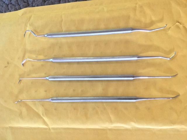 4 Pc Stainless Steel Picks Probes Wax & Clay Sculpting Tools customer photo 2
