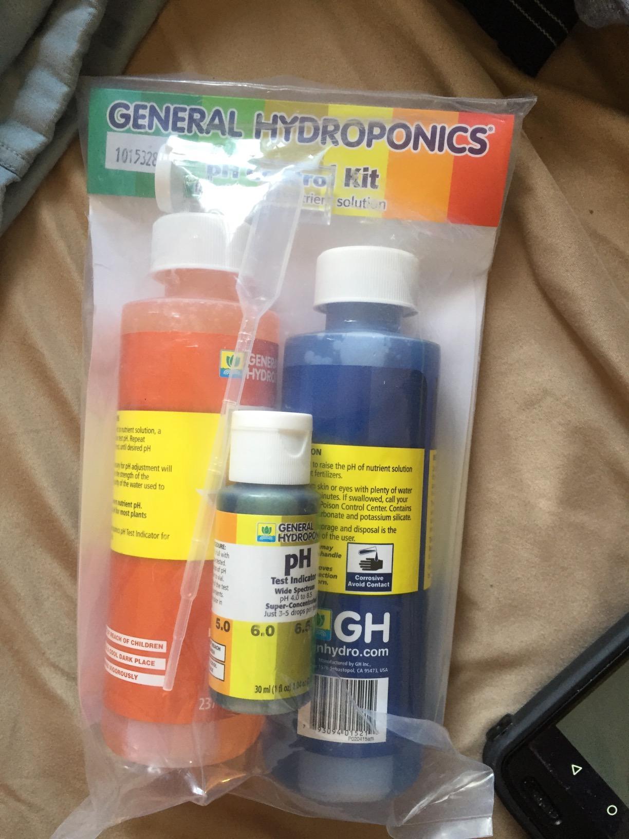 General Hydroponics Ph Control Kit customer photo 1