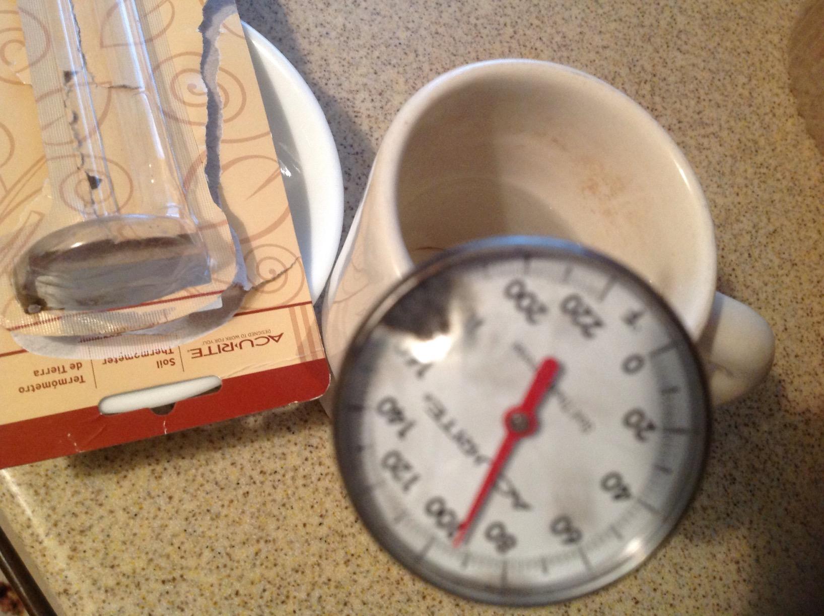 AcuRite 00661 Stainless Steel Soil Thermometer customer photo 1