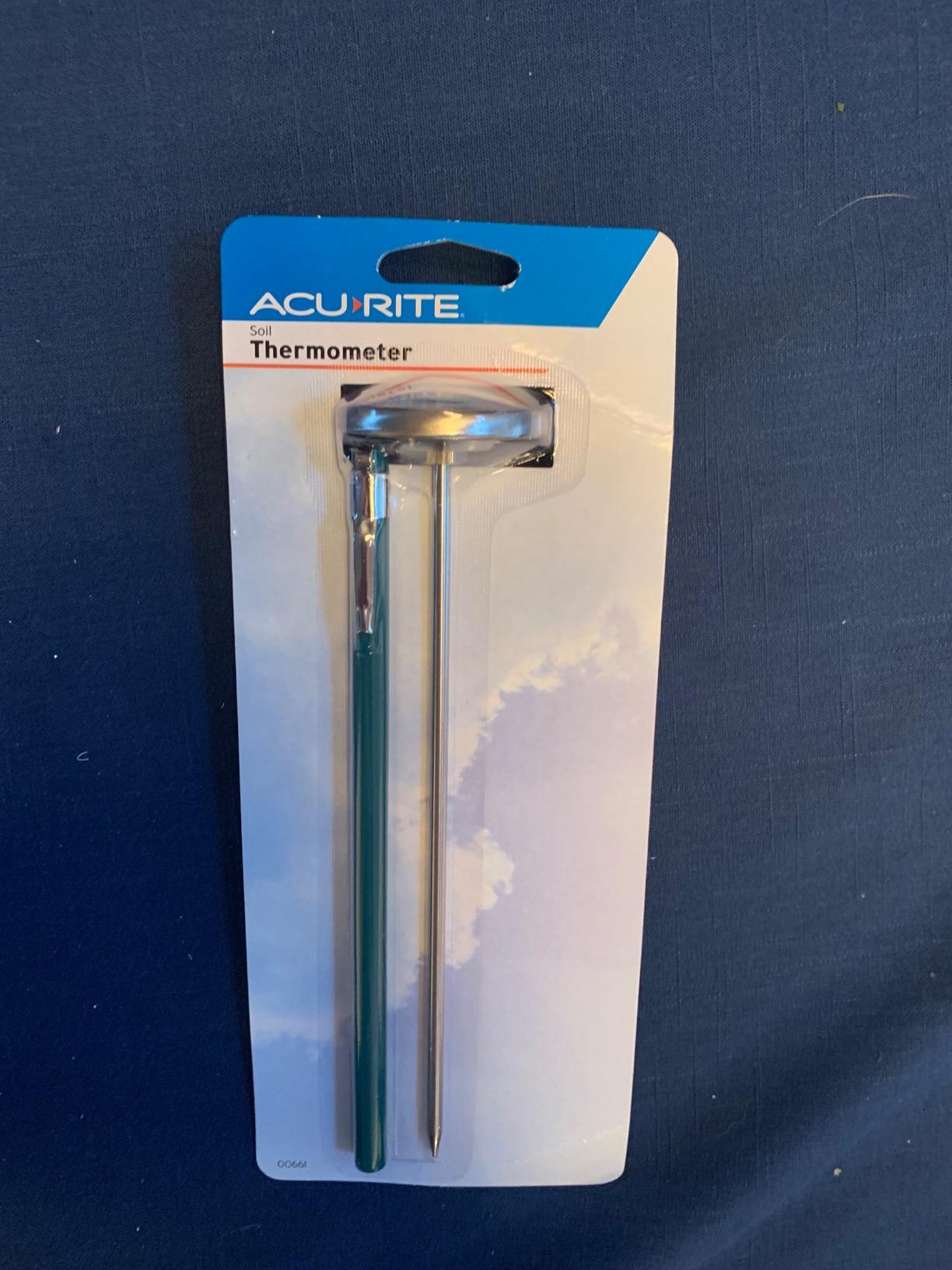 AcuRite 00661 Stainless Steel Soil Thermometer customer photo 2