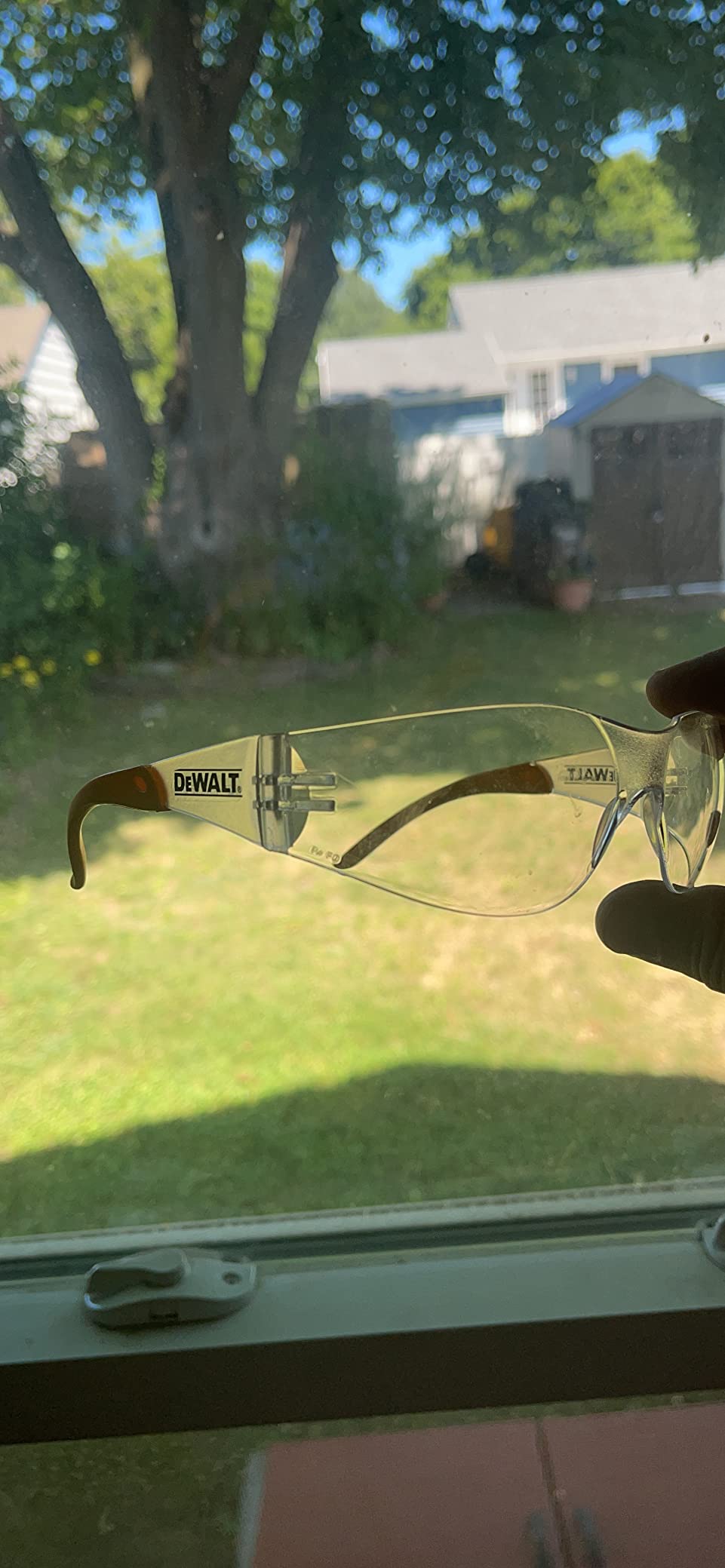 DEWALT DPG54-1C Safety Glasses, ANSI Z87.1+ Impact Rated, Clear Lens customer photo 2