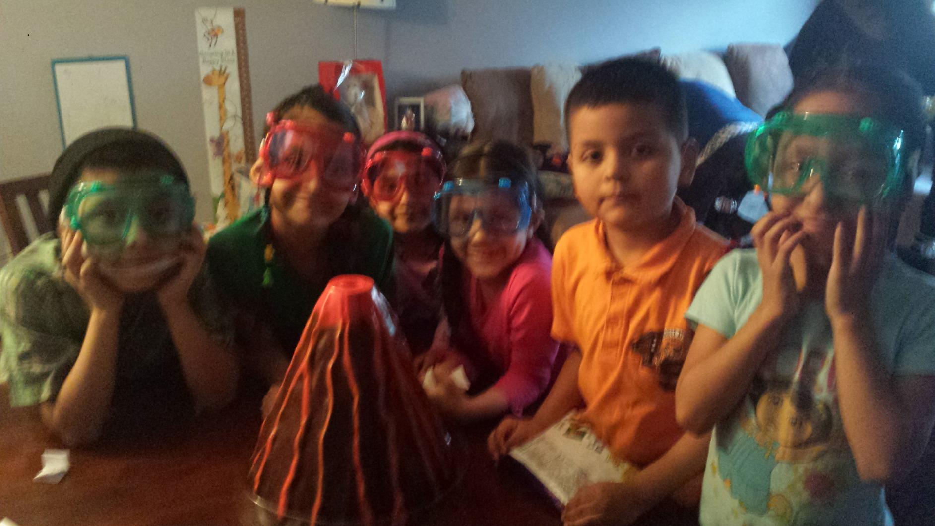 Learning Resources Colored Safety Goggles - 6 Pieces, Ages 4+ Classroom Accessories, Perfect for Kid's Science Experiments customer photo 1