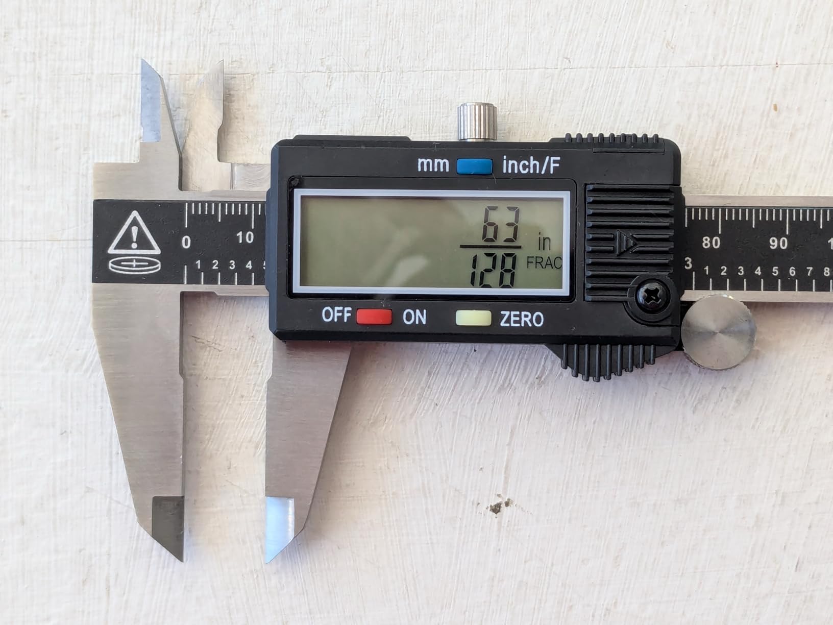 NEIKO 01407A Electronic Digital Caliper Measuring Tool, 0-6 Inches Stainless Steel Construction with Large LCD Screen Quick Change Button for Inch Fraction Millimeter Conversions, Digital Caliper customer photo 1