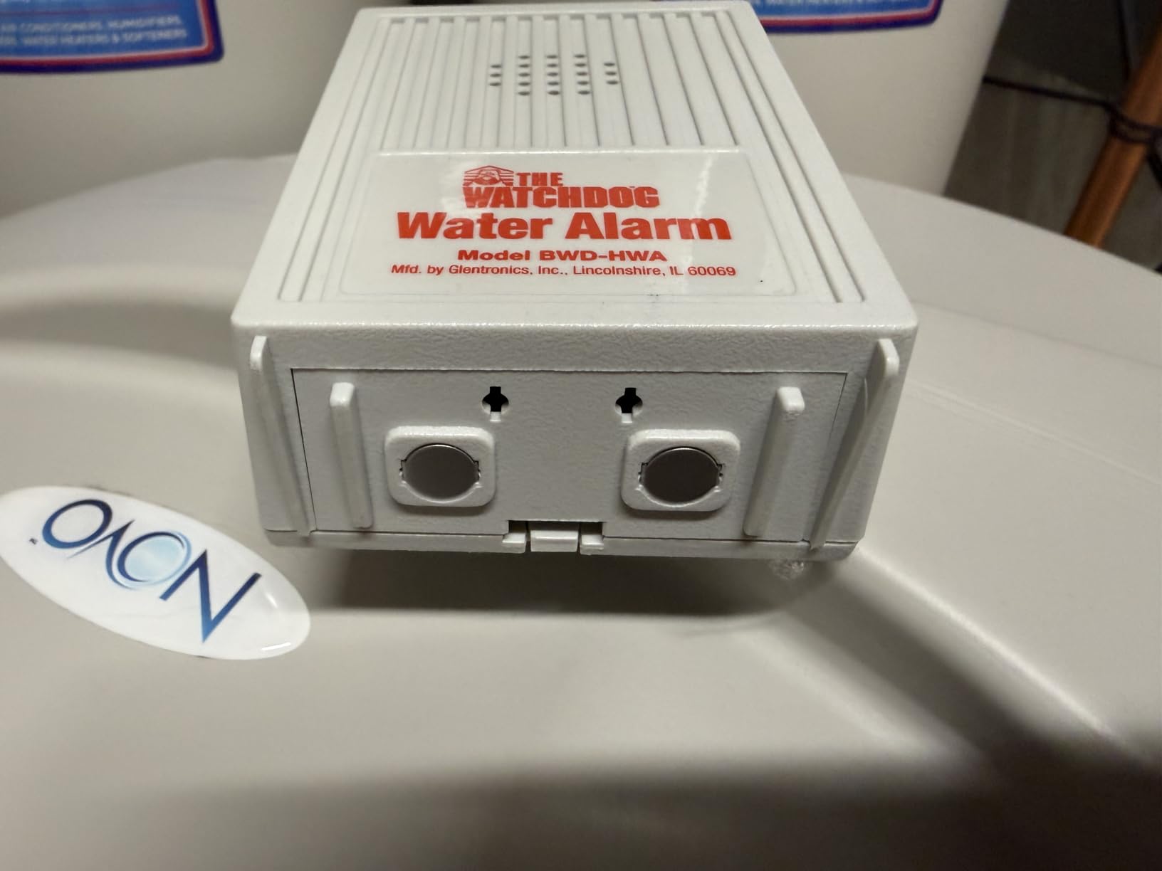 The Basement Watchdog 110 dB Water Alarm w/Detachable Sensor for Hard-to-Reach Areas (BWD-HWA) customer photo 2
