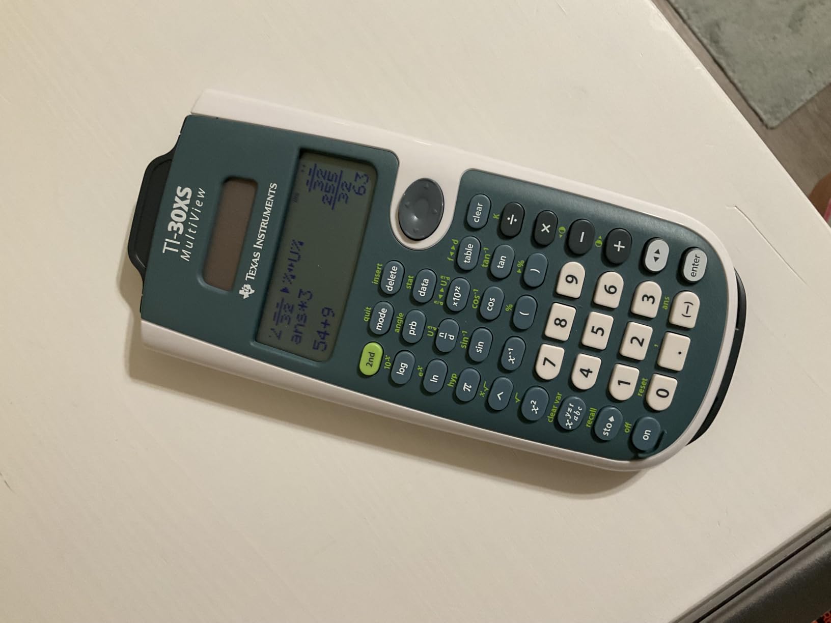 Texas Instruments TI-30XS MultiView Scientific Calculator | Powerful, four-line scientific calculator for high school math and science customer photo 1