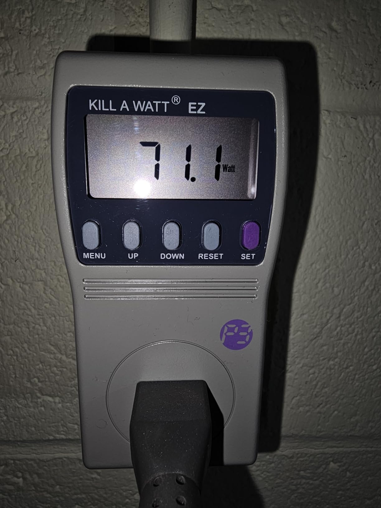 P3 International P4460 Kill A Watt EZ Electricity Usage Monitor, grey customer photo 1