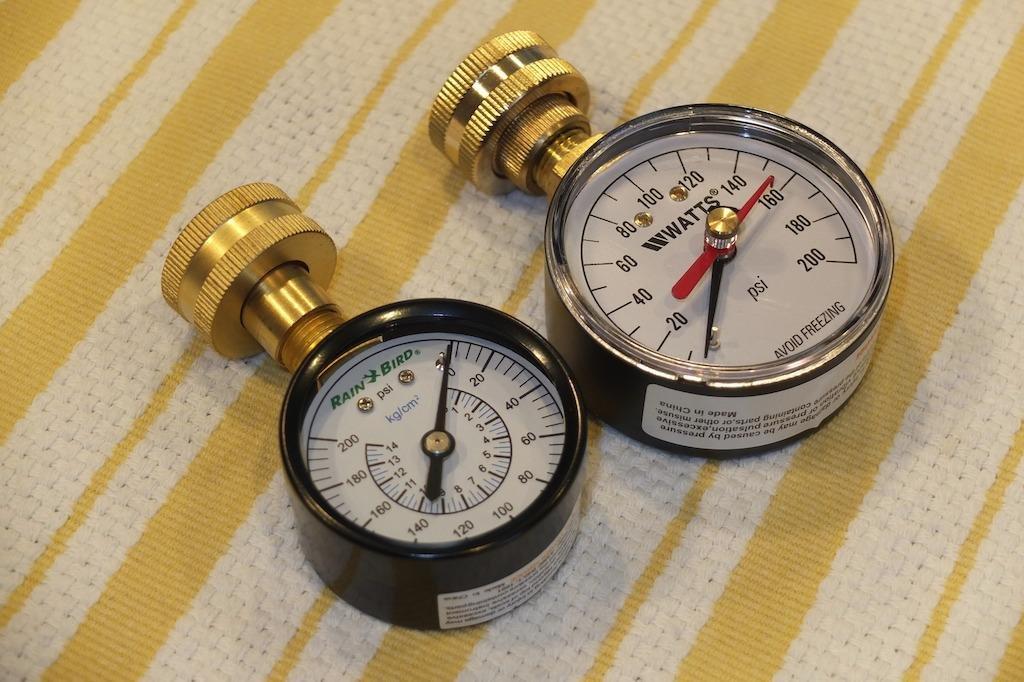 Watts Water Pressure Test Gauge 3/4