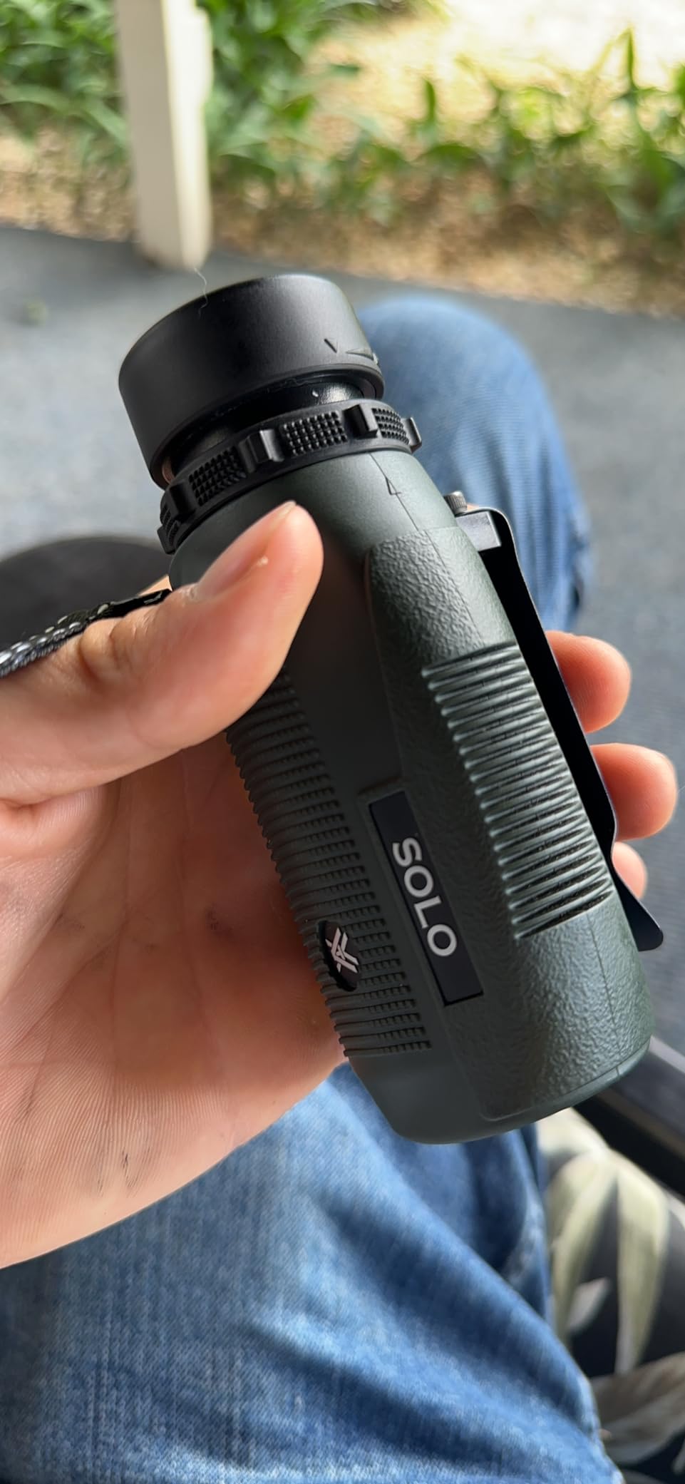 Vortex Solo Monocular 10x36 | Utility Clip, Adjustable Eyecup, Multi-Coated Lenses, Rubber Armor, Fogproof, Waterproof - Unlimited, Unconditional Warranty customer photo 2