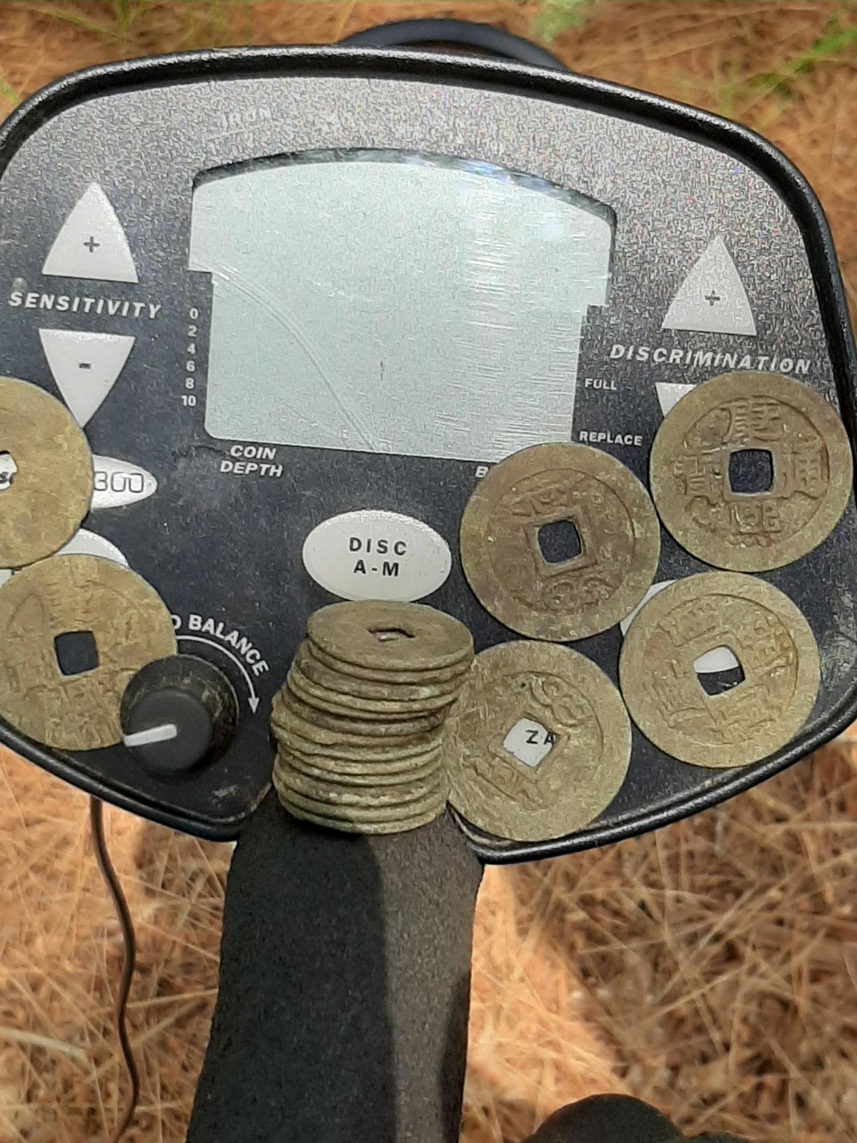 DISC11 Discovery 1100 Metal Detector - 3 Mode Detection, 3-Segment Digital Target ID, 4-Segment Depth Display, Push-Button Discrimination for Efficient Treasure Hunting customer photo 2