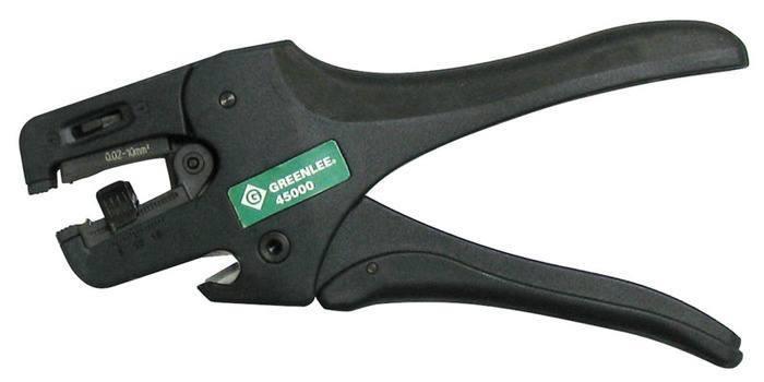 Ideal Industries 45-915 Kinetic Reflex T-Stripper 10-18 AWG Solid and 12-20 Stranded, Curved Handled Wire Stripper customer photo 2